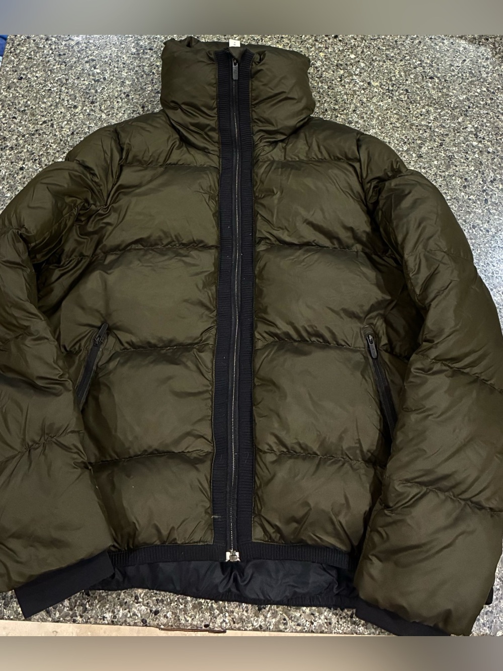 Womens LULULEMON Cloudscape Down Coat, sz 4